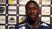 Boyba SISSOKO après Créteil/Aix 31-29