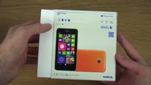 Nokia Lumia 635 4G LTE Unboxing (4K)