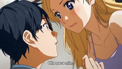 四月は君の嘘　宮園かをりのヴァイオリン演奏「私の音楽とどくかな」第2話「友人Ａ」より