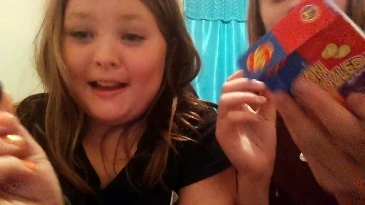 Bffs get bean boozled