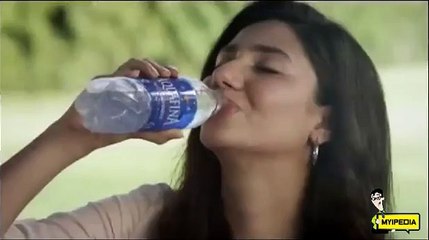 Khenay ko to sirf pani Hai Fawad & Mahira Love Started with Aquafina