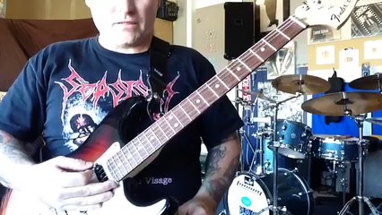 STop Don't Stop guitar tutorial