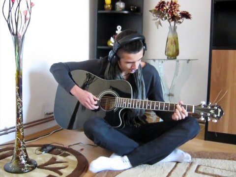 Metallica Nothing Else Matters Acoustic Guitar Cover