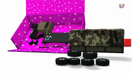 coffre à jouets _ camion de l'armée (1080p)