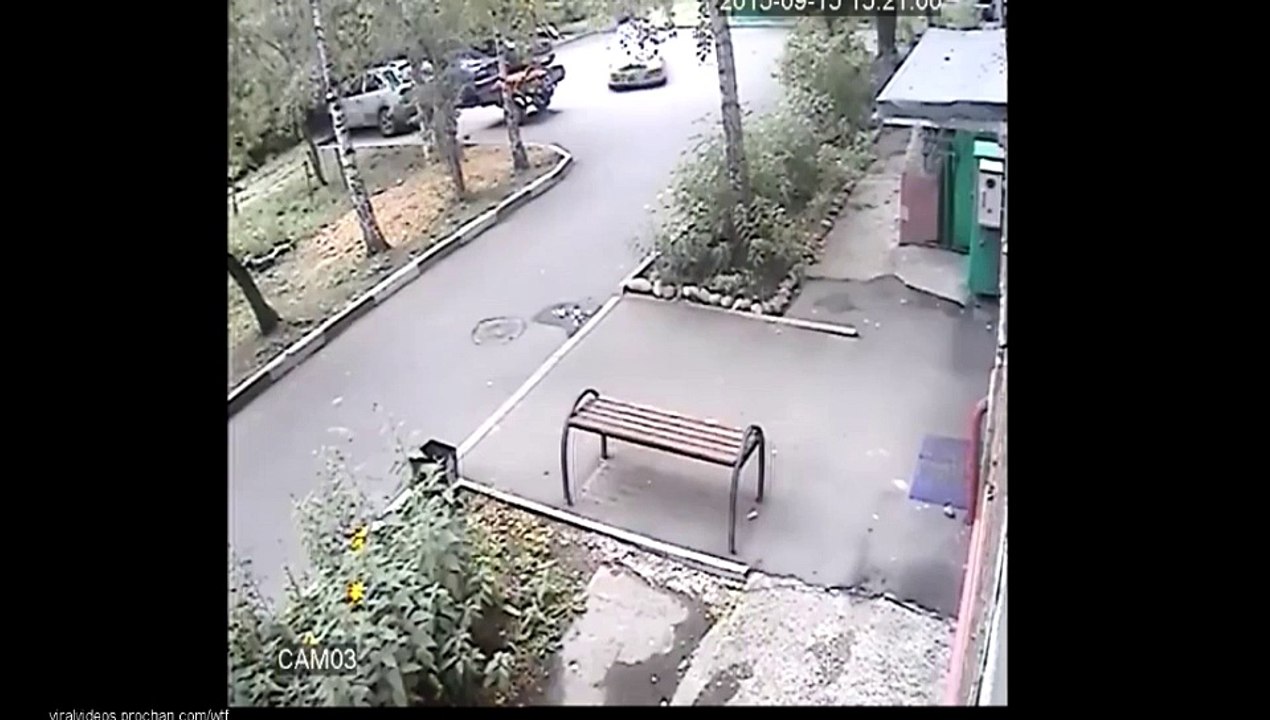 The guy stole two bags of potatoes