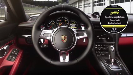 2014 Porsche 911 Turbo Aerodynamics Engineering