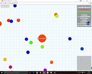 Nuevo modo de juego en agarabi RAINBOW #1