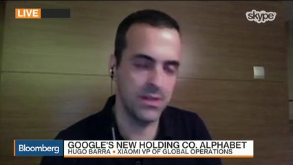 Google's Alphabet Reorganizes Business, Leadership