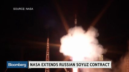 NASA Extends Russian Soyuz Contract
