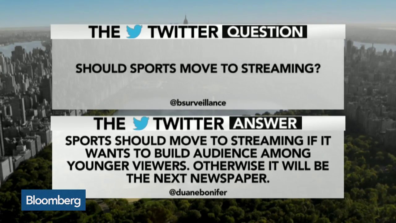 Should Sports Move to Streaming?