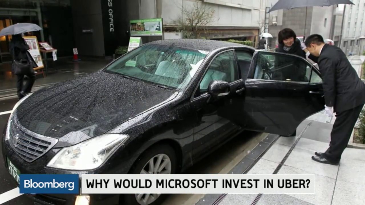 Why Would Microsoft Invest in Uber?