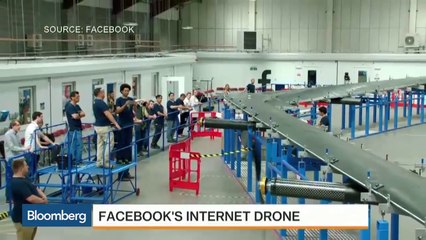 Facebook to Use Drones to Connect People to the Internet
