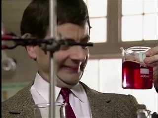 Mr. Bean - Chemistry experiment