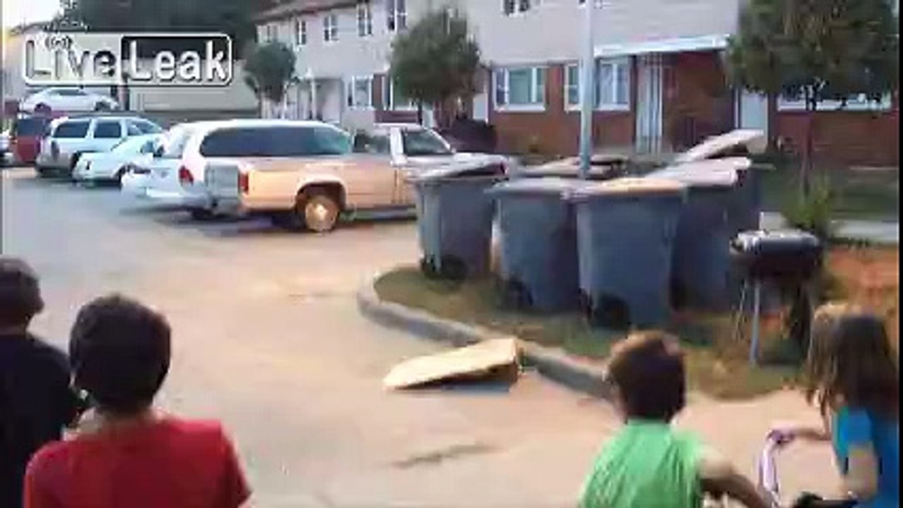 Bike Jump Over BBQ Goes Considerably  Wrong