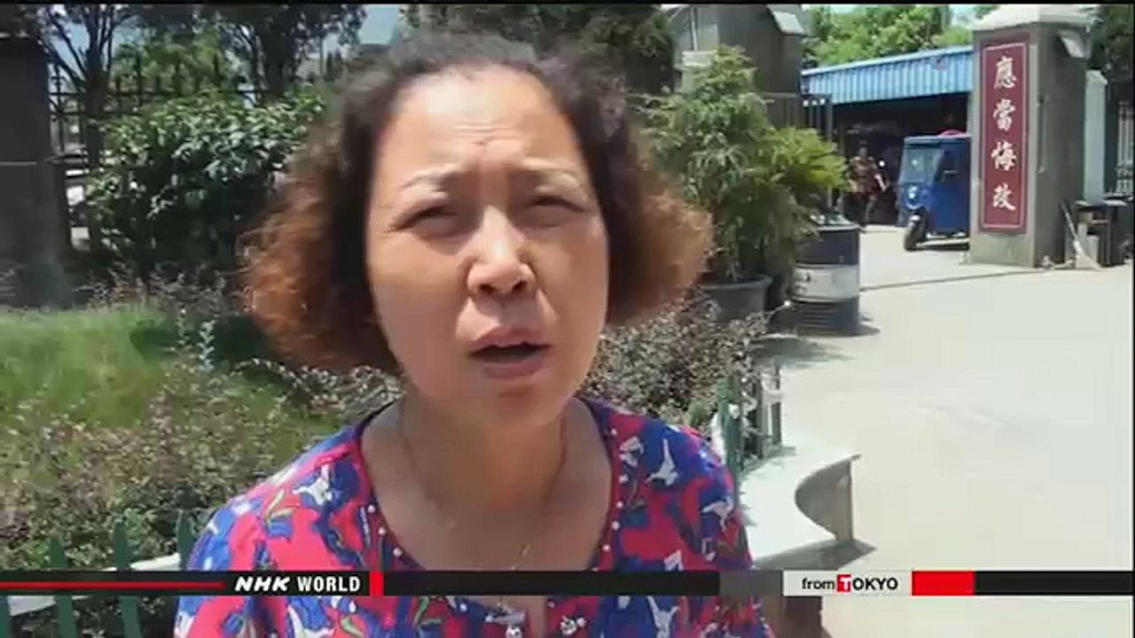 China_ Tearing Down the Cross - Video - News - NHK WORLD - English