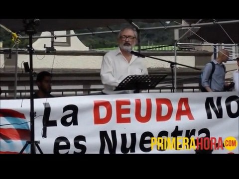 Recuerdan a Filiberto Ojeda Ríos en Grito de Lares