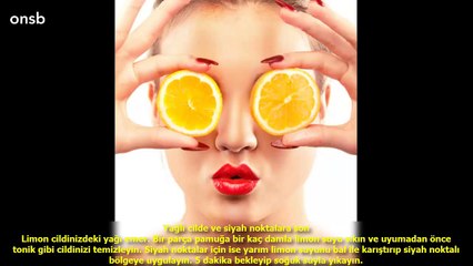 Limonun 7 güzellik sırrı!