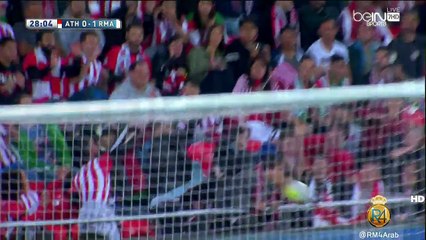 ملخص مباراة ريال مدريد 2-1 اتلتيك بيلباو