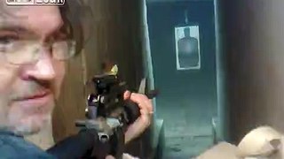 AR-15 pistol torture test. Nickel boron