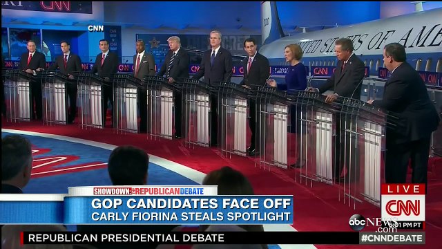 Republican Debate 2015 | Carly Fiorina Satisfied with GOP Debate