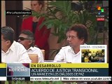 Líder de las FARC saluda firma de acuerdo sobre justicia