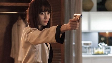 MOMENTUM Official Movie Trailer - Olga Kurylenko Action Movie 2015 [Full HD]