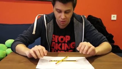 CHARLIE CHARLIE CHALLENGE By Rubius