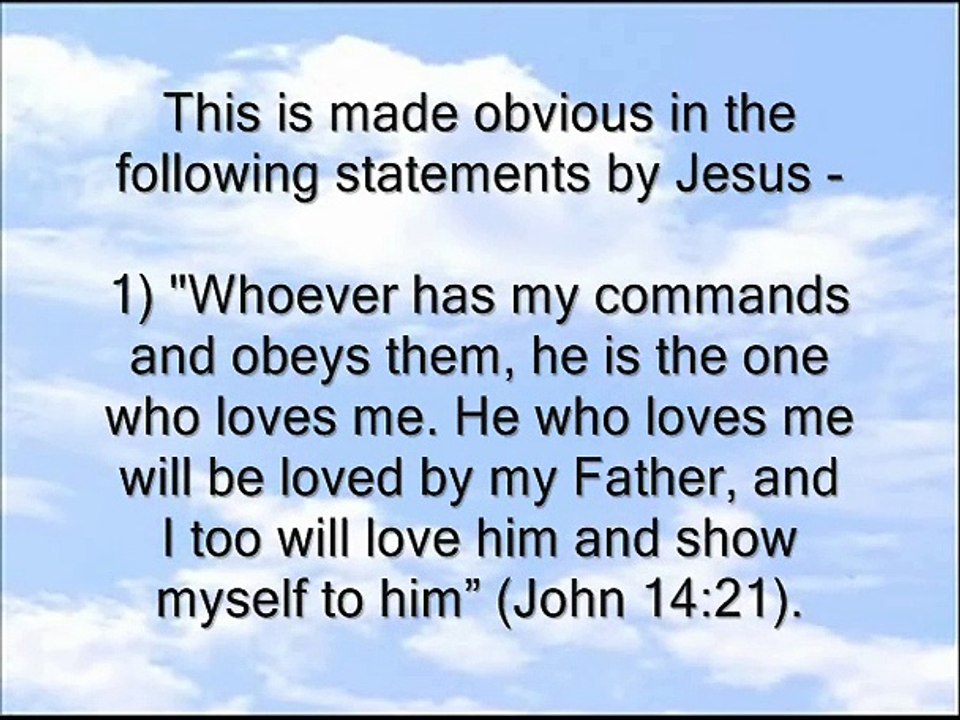 Is God's Love Unconditional?