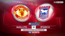 Manchester United 3-0 Ipswich (Capital One Cup)