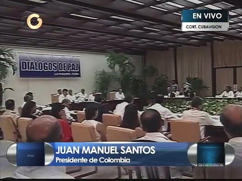 Santos: En 6 meses debe concluir el proceso y firma del acuerdo final