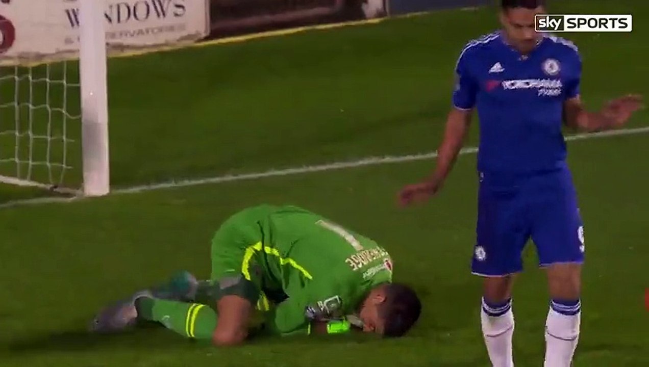 Уолсолл - Челси - Обзор матча (23.09.2015)