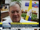 Chaderton: Los pasos más difíciles para la paz colombiana fueron dados