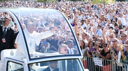 Pope Francis takes Washington