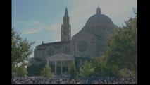 Cerca de 30 mil pessoas acompanham a 1ª missa do papa Francisco nos EUA