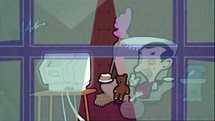 Mr. Bean - Eating Teddys Sandwich