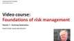 Foundations of risk management, Module 2 - Involving stakeholders