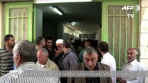 Funeral of a Palestinian killed by Israeli forces in Hebron