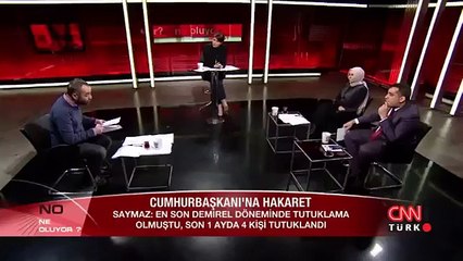 Canlı Yayında Kabataş Olayı Kavgası - CNN TÜRK