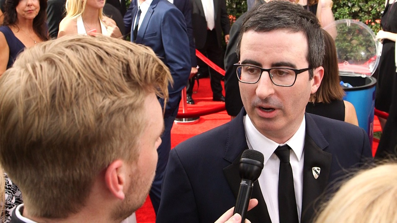 We had celebrities create an Emmy speech, one word at a time on the red carpet