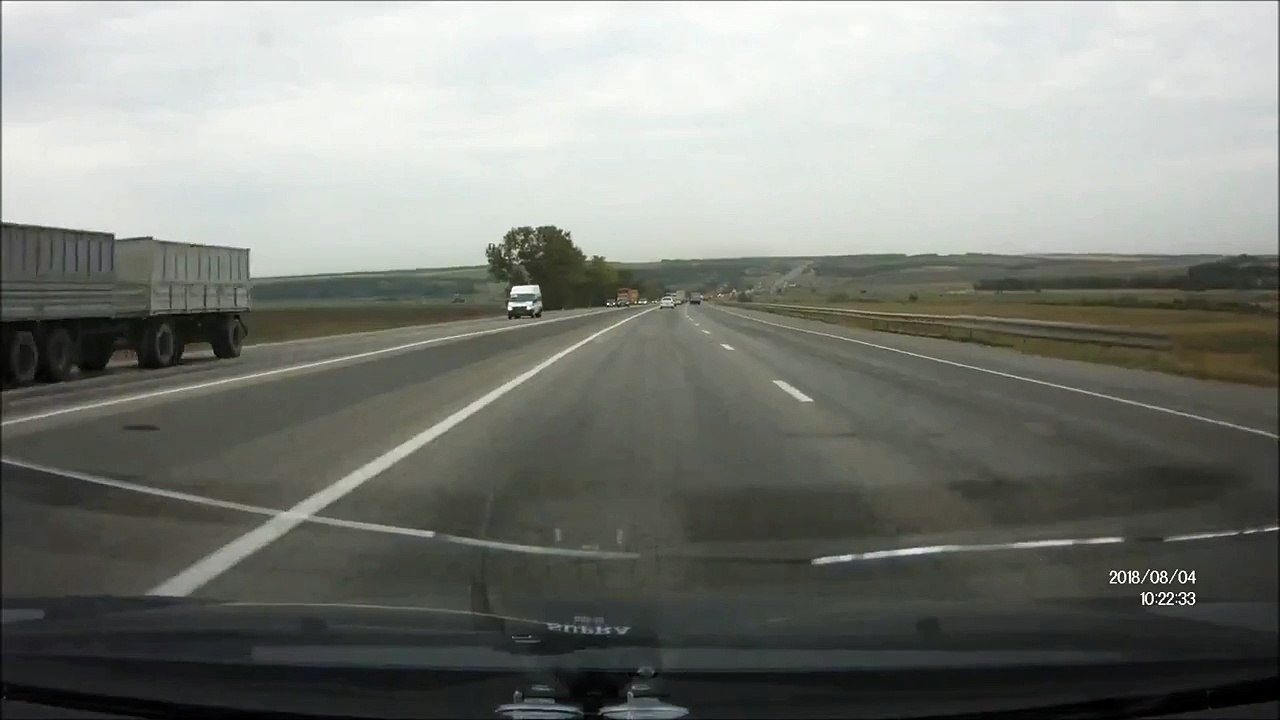 Truck Tire Explosion