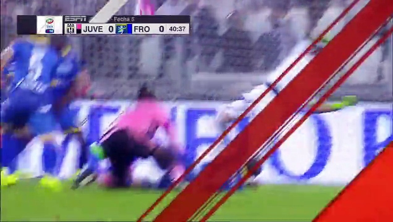 Juventus 1 – 1 Frosinone (Serie A) Highlights September 23,2015