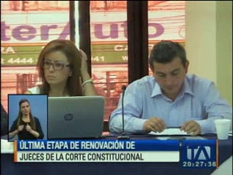 Renovación de jueces de la Corte Constitucional entró en su última etapa