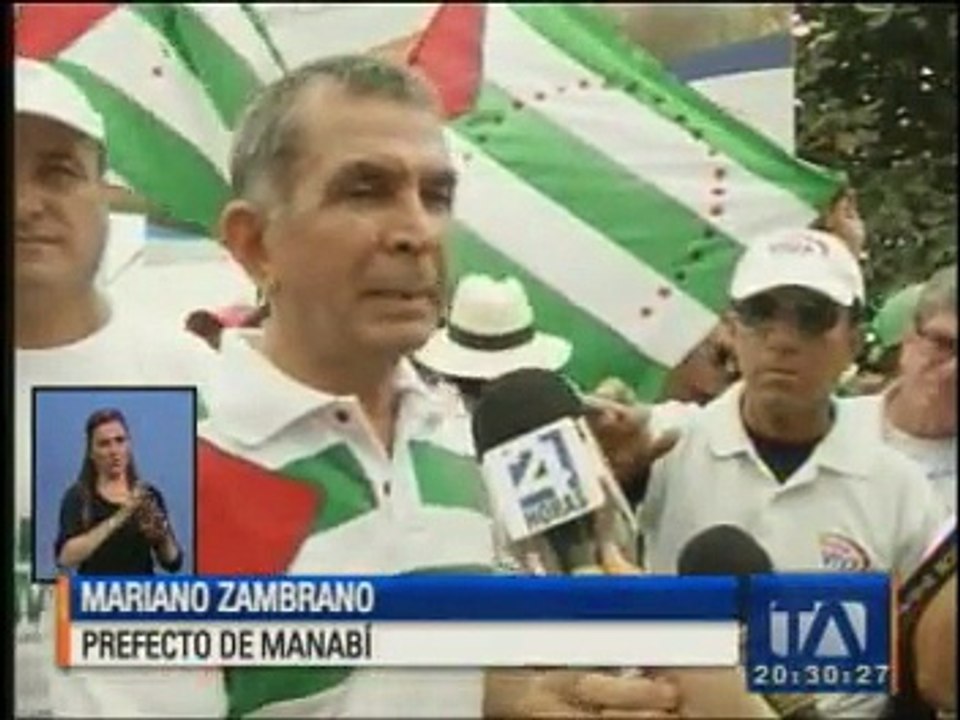 Se intensifica campaña por consulta popular en la Manga del Cura