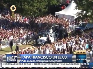 Papa proclama santo a Junípero Serra en Washington