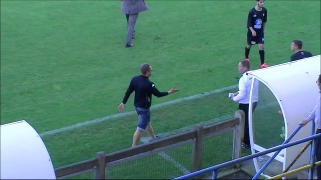 LE MATCH DES COACHS (DH, Le Portel - St Amand, 2015)