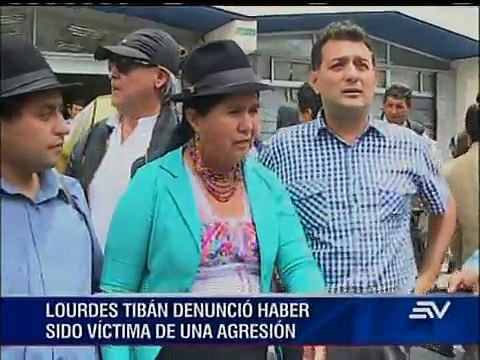 Oficialismo rechaza acusación de Tibán