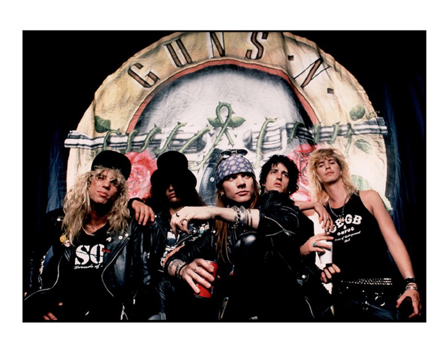 Guns N' Roses Biography HD