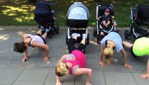 Fit Mom Fitness Workouts with Kids