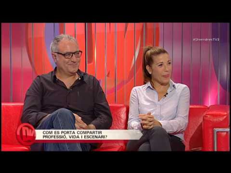TV3 - Divendres - Jordi Bosch i Emma Vilarasau protagonitzen "Caiguts del cel"