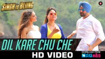 Singh Is Bliing  - Dil Kare Chu Che Video Song Akshay Kumar, Amy Jackson & Lara Dutta